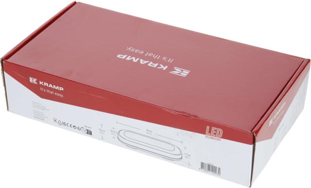 Kramp LED flash BAR med magnet/cigarstik - 26 programmer