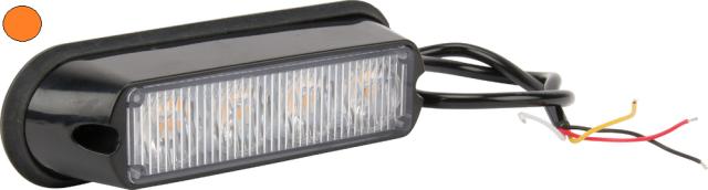 LED Blitz blink GUL 12-24V