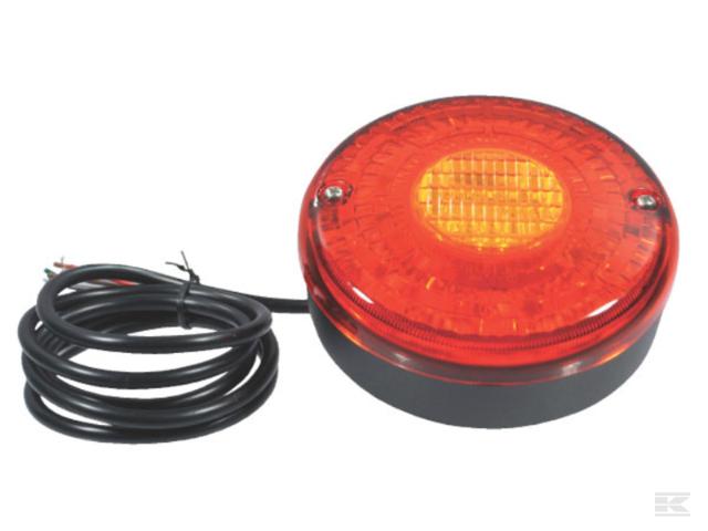 Kramp LED Baglygte m / Ledning