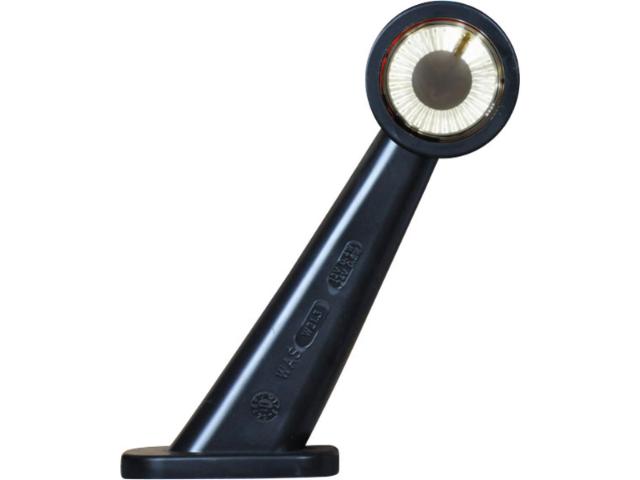 LED Markeringslygte 30° højre RØD/HVID