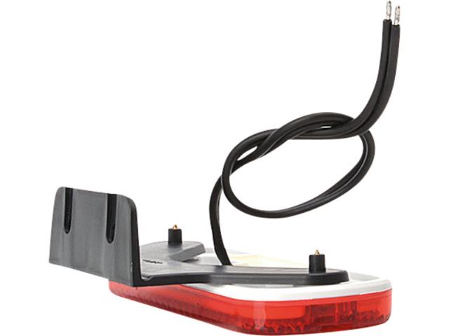 LED Bagpositionslygte RØD 12/24V