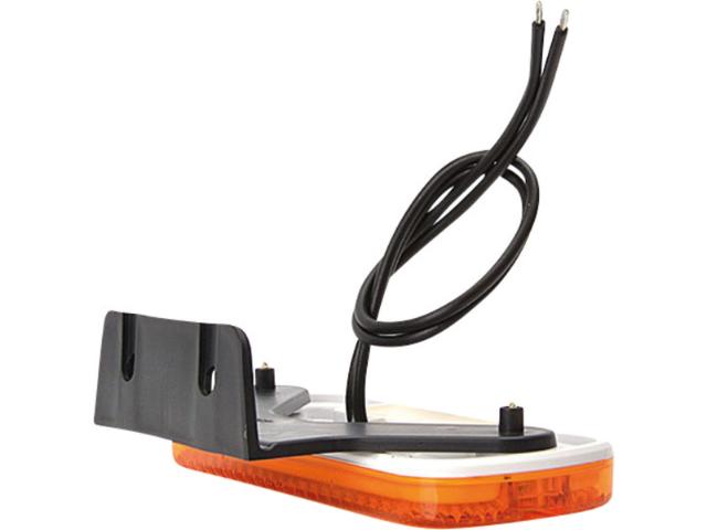 LED Sidemarkeringslygte ORANGE 12/24V