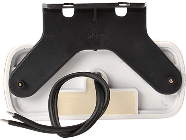 Kramp LED Markeringlygte Gul m/ Jaeger stik