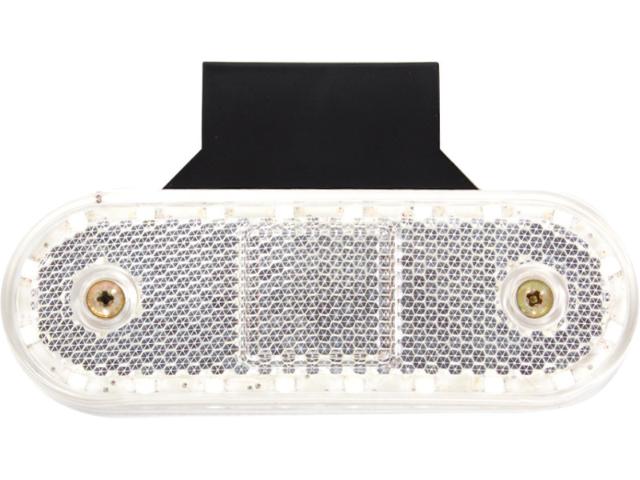 Kramp LED Frontpositionslygte HVID m/ 24cm kabel