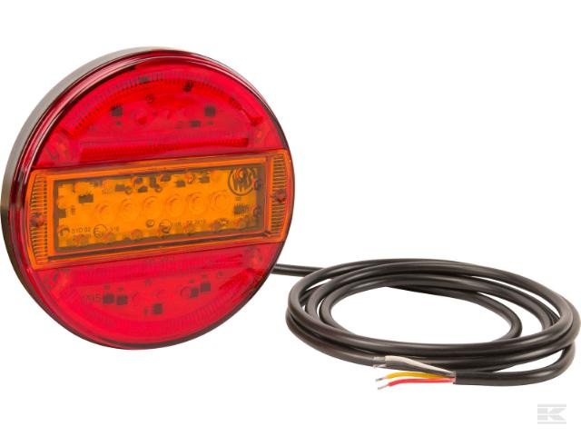 Kramp LED Baglygte m/ Ledning