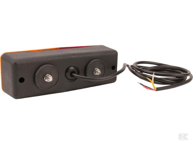 Kramp Baglygte universal med 200cm ledning