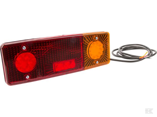 Kramp LED baglygte højre