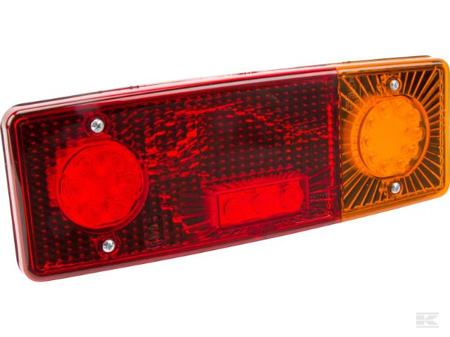 Kramp LED baglygte 12-24V højre