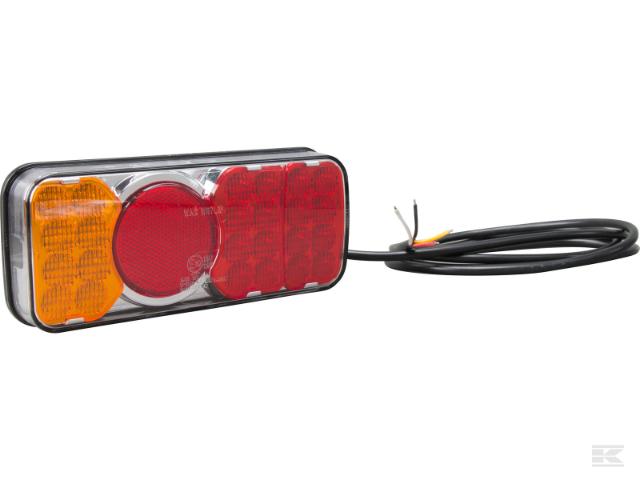 Kramp Baglygte Universal med 190cm ledning