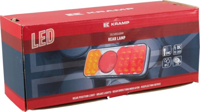 Kramp Baglygte Universal 5-pin