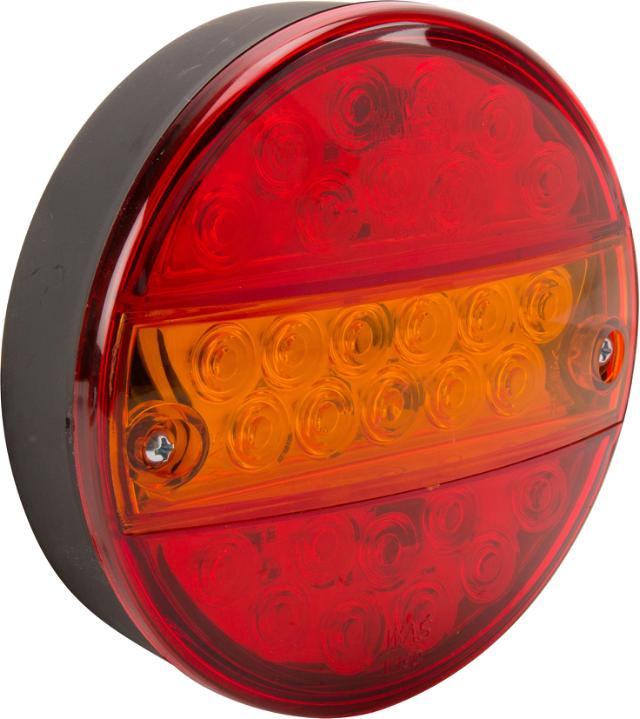 Kramp LED Baglygte m/ 5-pin