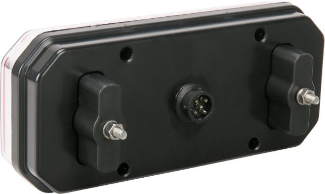 Kramp LED Baglygte 5-pin m/ dynamisk blink