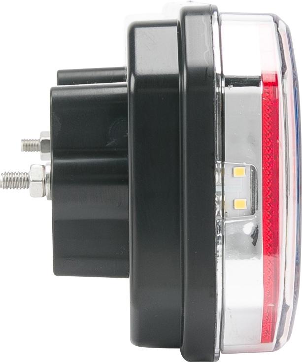 Kramp LED Baglygte 5-pin m/ dynamisk blink