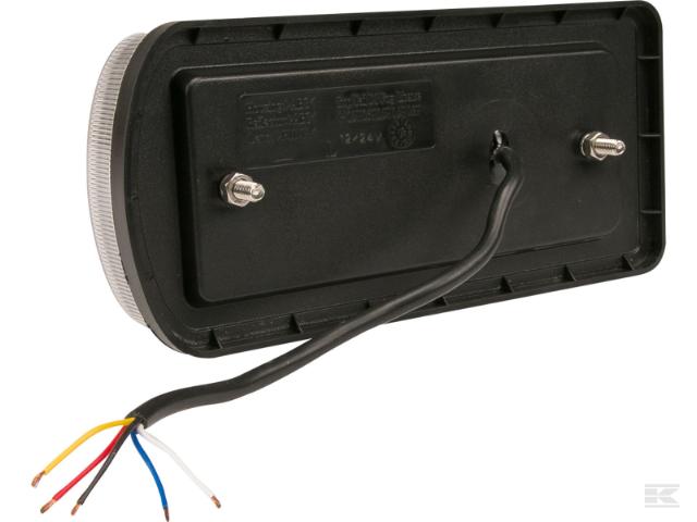 Kramp Baglygte LED - venstre med ledning