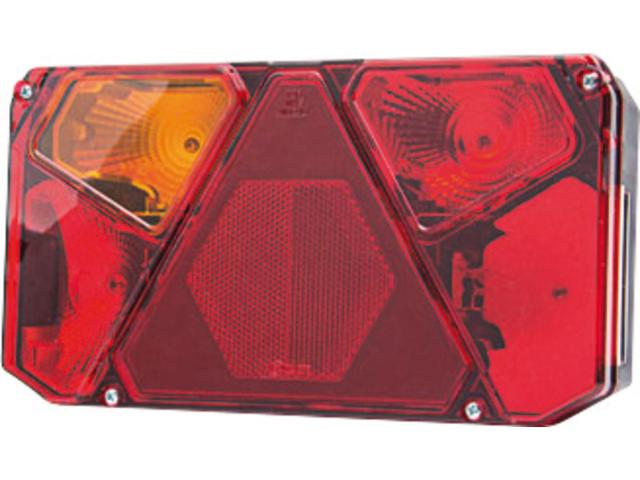 Kramp Baglygte med ledning, inkl. pære højre - 12v