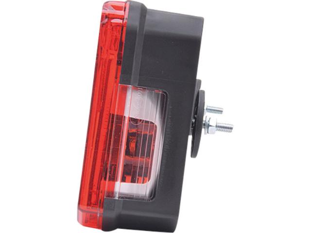 Kramp Baglygte med ledning, inkl. pære højre - 12v