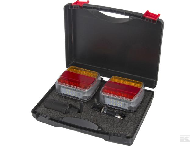 Kramp Trådløst Lygtesæt 12 V