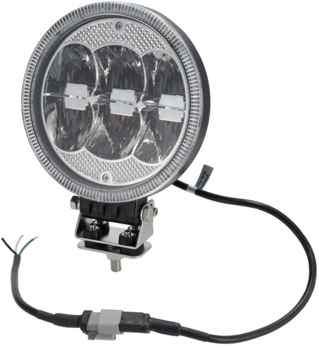 Kramp LED Fjernlygte m/positionslys