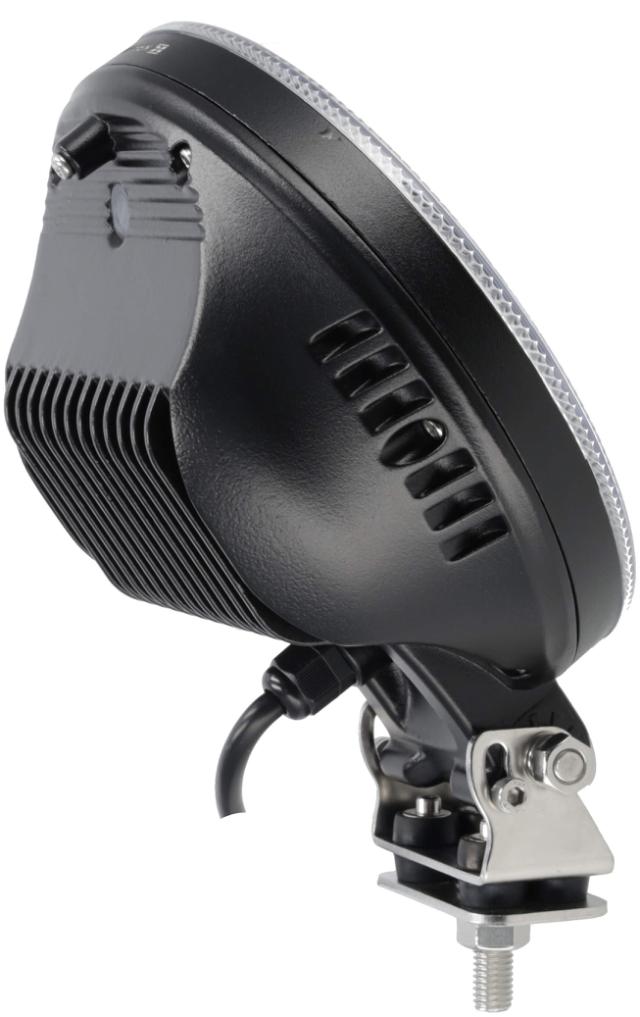 Kramp LED Fjernlygte m/positionslys