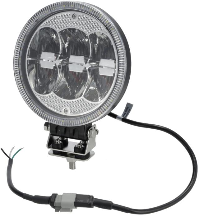 Kramp Rundt LED kørelys m/ positionslys