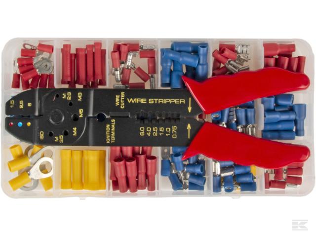 Kramp Kabelsko Sortiment med Tang