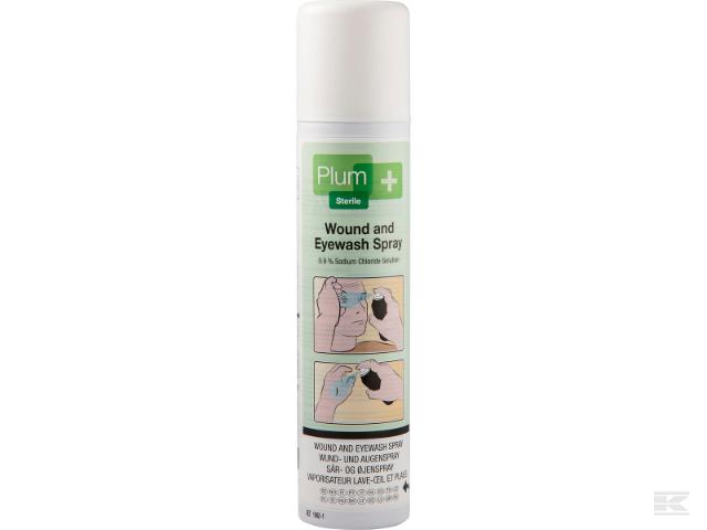 Sår- og øjenskyllespray Plum 250 ml