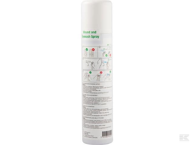 Sår- og øjenskyllespray Plum 250 ml