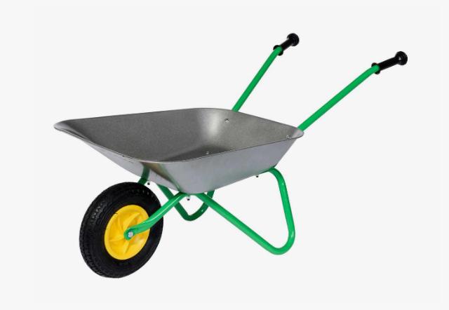 Rolly Toys 271757 Trillebør med Luftgummihjul