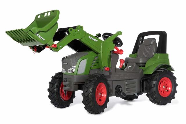 RollyToys 710294 Pedaltraktor Fendt 939 Vario med Frontlæsser