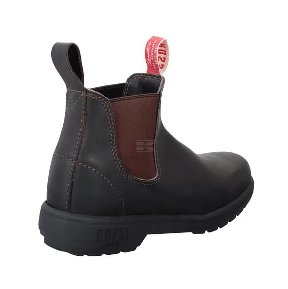 Rossi Endura 303 Støvle Mørkebrun