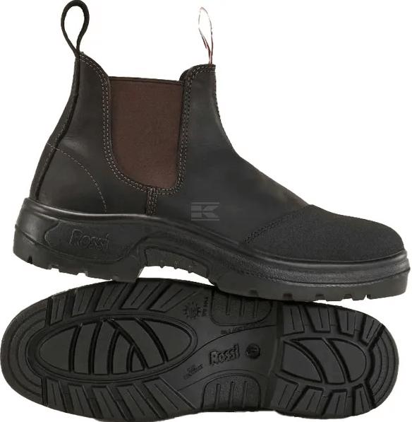 Rossi Hercules 795 Sikkerhedsstøvle Mørkebrun