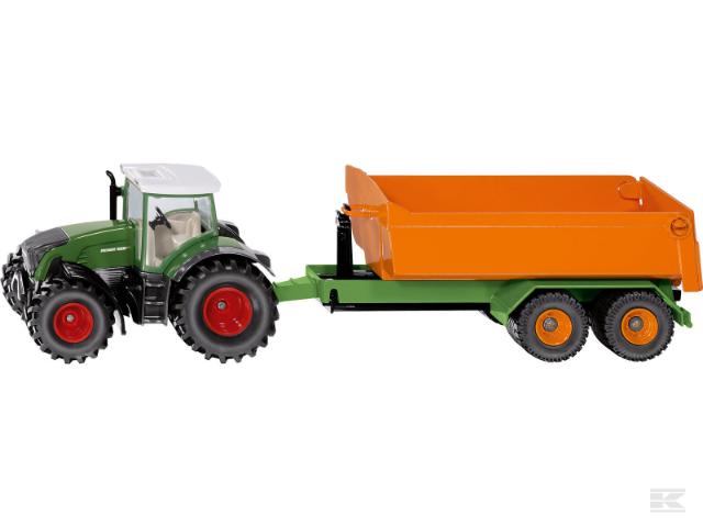 Siku 01989 Fendt 936 Vario med Tipvogn