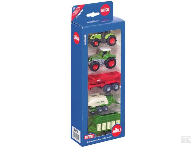 Siku 6286 legetøjs gavesæt med 5 Dele på lager igen 10. februar