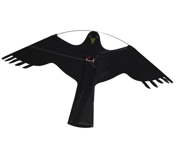 Fugleskræmmer Duehøg med 6m Stang