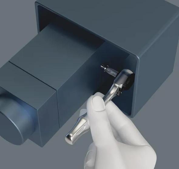 Wera Tool Check Bitssæt med Skruetrækker og Skralde