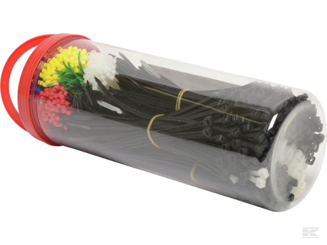 Kramp Kabelbindere sortiment 1000 stk.