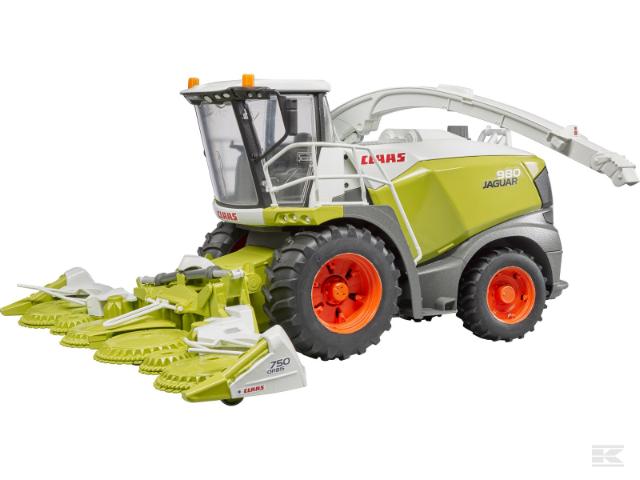 Bruder 02134 Claas Jaguar 980 snitter, på lager igen 10. februar
