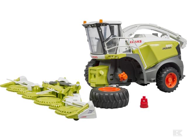 Bruder 02134 Claas Jaguar 980 snitter, på lager igen 10. februar