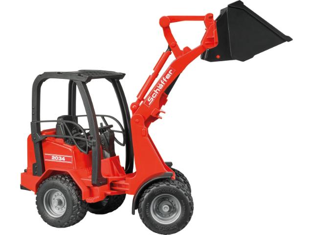 Bruder 02190 minilæsser Schäffer 2034 1:16