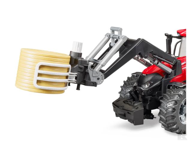 Bruder 02332 balletang med 1 rundballe, på lager igen 10, februar