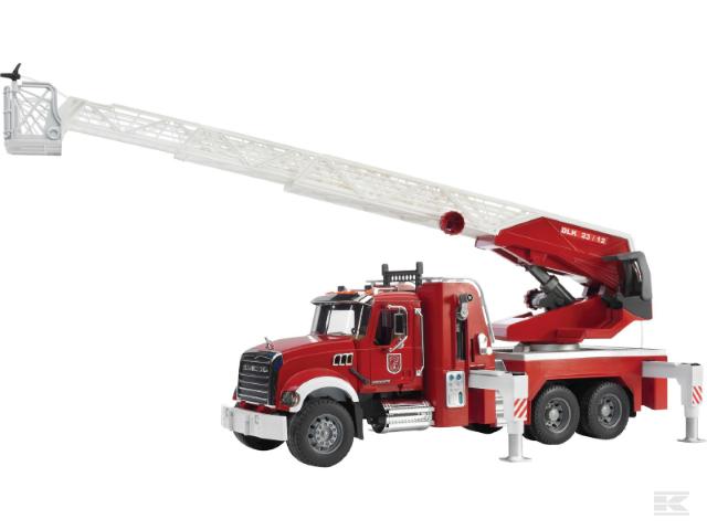 Bruder 02821 Mack brandbil med stige og lyd