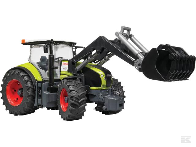 Bruder 03013 Claas Axion 950 med Frontlæsser