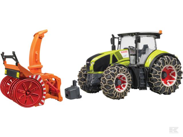 Bruder 03017 Claas Axion 950 traktor