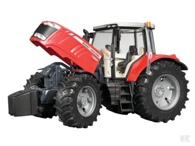 Bruder 03046 Massey Ferguson 7624 traktor