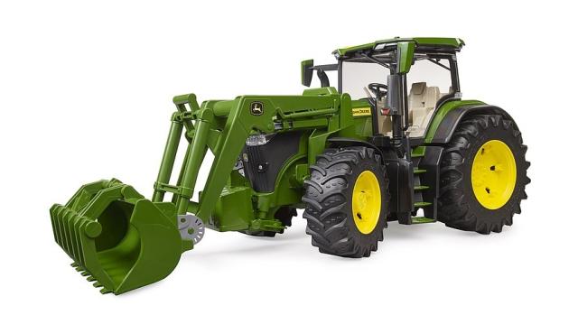 Bruder 03151 John Deere 7R 350 Traktor med Frontlæsser