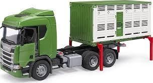 Bruder 03582 Scania Super 560R til Kvægtransport