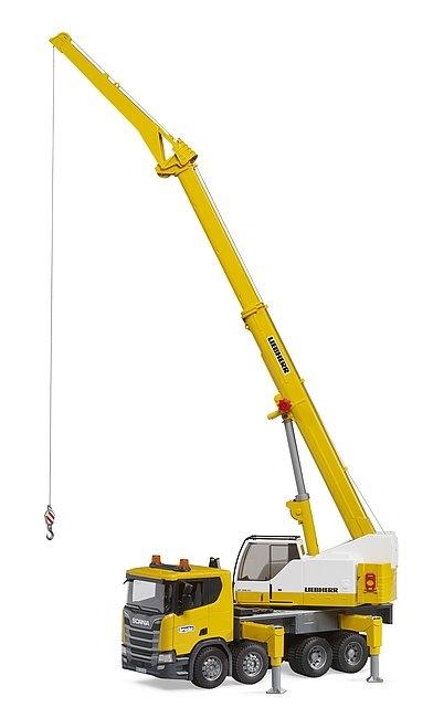 Bruder Scania Super 560R Liebherr Kranbil