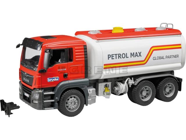 Bruder 03775 MAN TGS tankbil 