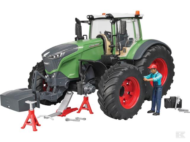 Bruder 04041 Fendt 1050 Vario traktor incl. værkstedsudstyr 