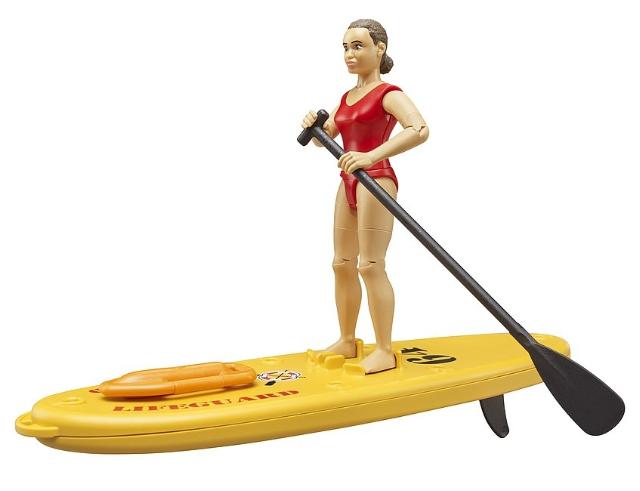 Bruder 62785 Livredder med Paddleboard